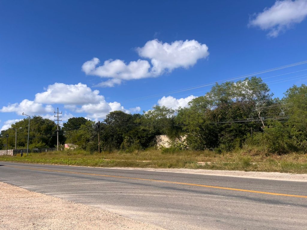 Fotografía 6 de UCU.- Magnifico terreno de 3.7 Hectáreas a orilla de carretera Mérida–Ucú