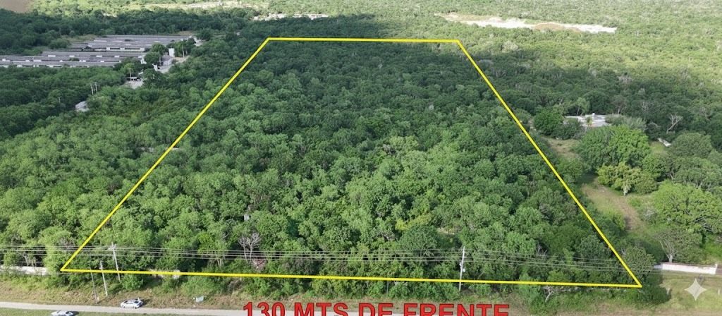 Fotografía 8 de UCU.- Magnifico terreno de 3.7 Hectáreas a orilla de carretera Mérida–Ucú